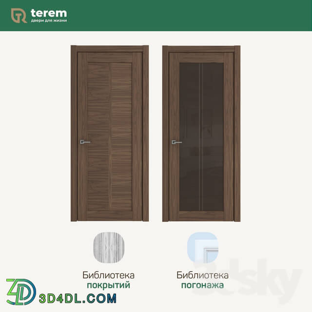 Doors - Interior door factory _Terem__ model Stada _ Stada11 _Standart collection_