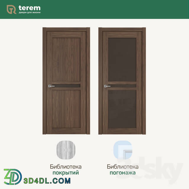 Doors - Interior door factory _Terem__ model Strada02 _ Strada12 _Standart collection_