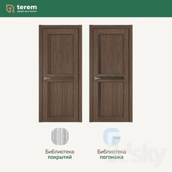 Doors - Interior door factory _Terem__ model Strada03 _ Strada13 _Standart collection_ 