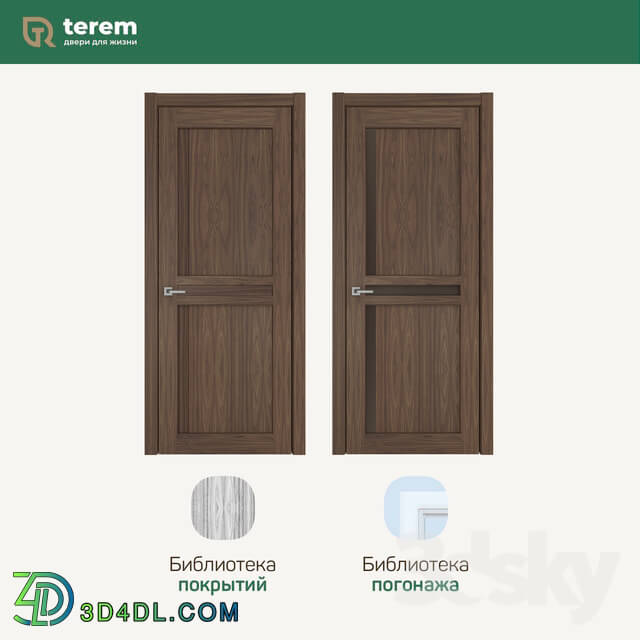 Doors - Interior door factory _Terem__ model Strada03 _ Strada13 _Standart collection_