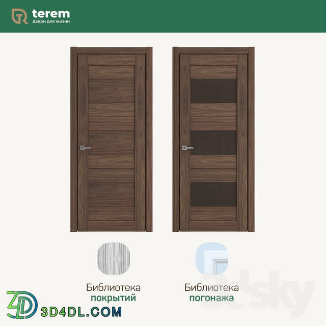 Doors - Interior door factory _Terem__ model Strada04 _ Strada14 _Standart collection_