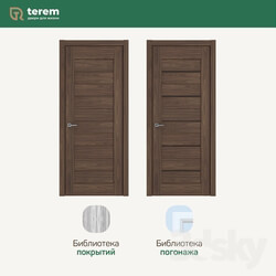 Doors - Interior door factory _Terem__ model Strada05 _ Strada15 _Standart collection_ 