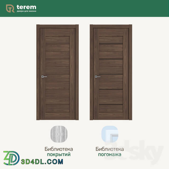 Doors - Interior door factory _Terem__ model Strada05 _ Strada15 _Standart collection_