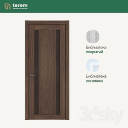 Doors - Interior door factory _Terem__ Strada16 model _Standart collection_ 