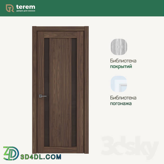 Doors - Interior door factory _Terem__ Strada16 model _Standart collection_