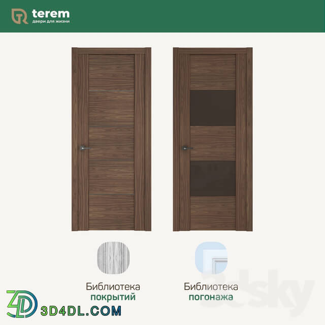 Doors - Interior door factory _Terem__ model Vario01 _ Vario12 _Standart collection_