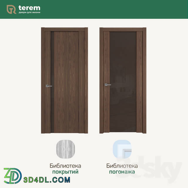 Doors - Interior door factory _Terem__ Sirius12 _ Sirius11 model _Standart collection_