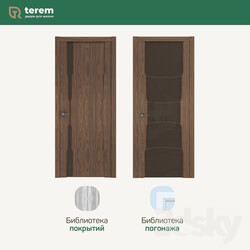 Doors - Factory of interior doors _Terem__ model Solo12 _ Solo11 _collection Standart_ 