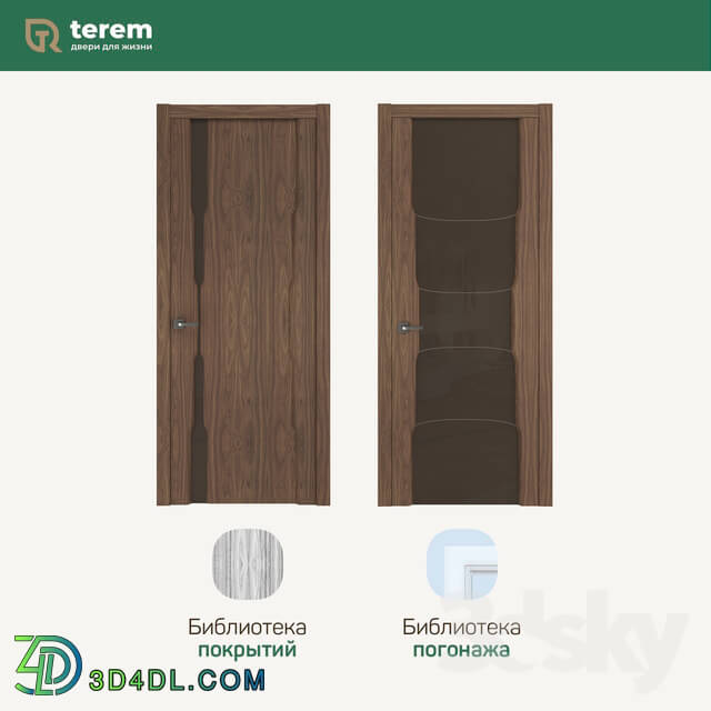 Doors - Factory of interior doors _Terem__ model Solo12 _ Solo11 _collection Standart_