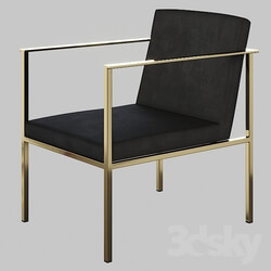 Chair - Armchair Kelly Lounge Jett 