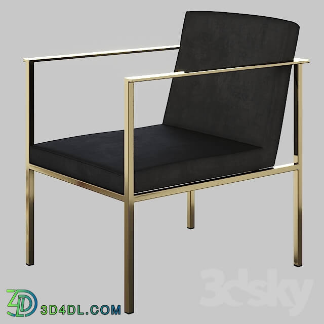 Chair - Armchair Kelly Lounge Jett