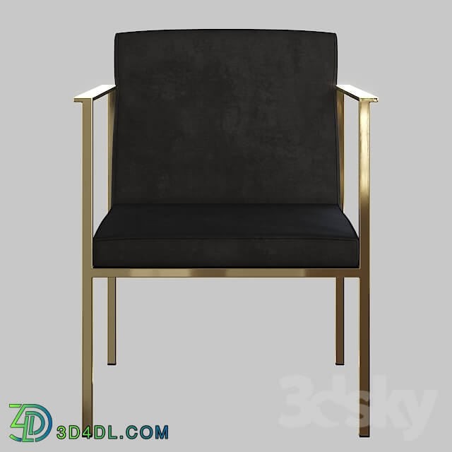 Chair - Armchair Kelly Lounge Jett