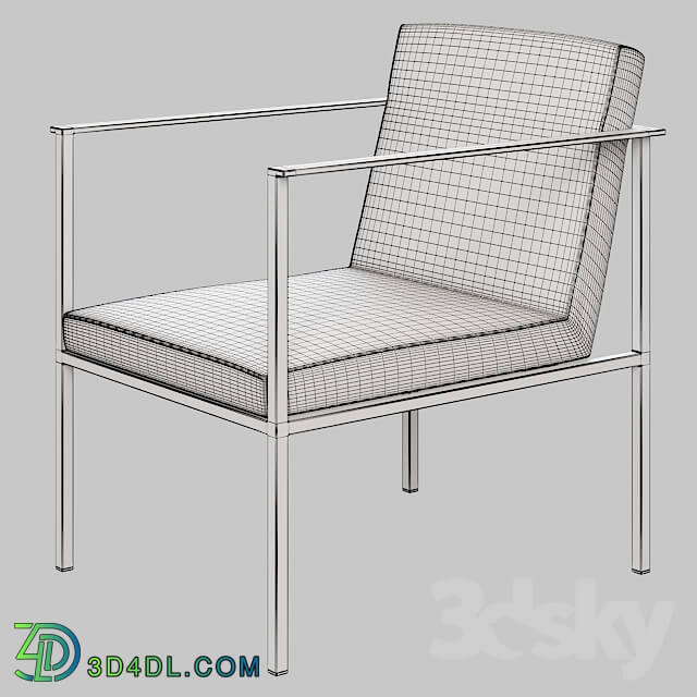 Chair - Armchair Kelly Lounge Jett