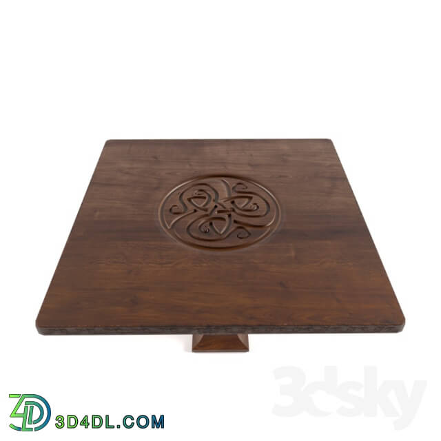 Table - wooden table