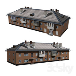 Building - 2-storey residential building 