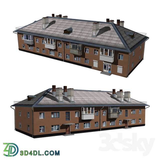 Building - 2-storey residential building