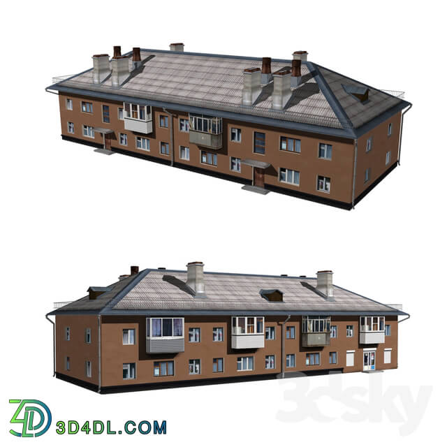 Building - 2-storey residential building