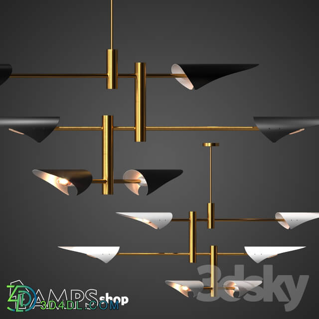 Ceiling light - Modern chandelier