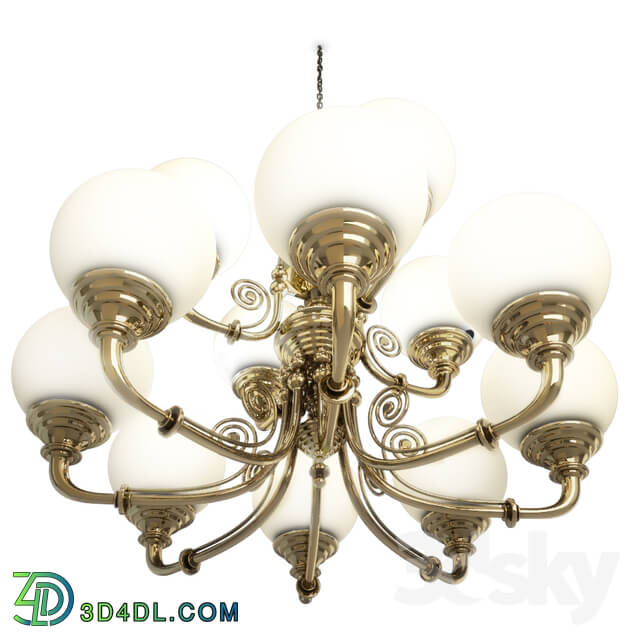 Ceiling light - Brass pendant light