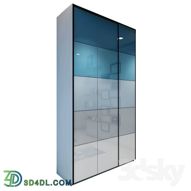 Wardrobe _ Display cabinets - WAD-COLOR- BOXS