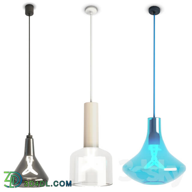 Ceiling light - Plume pendant lamps