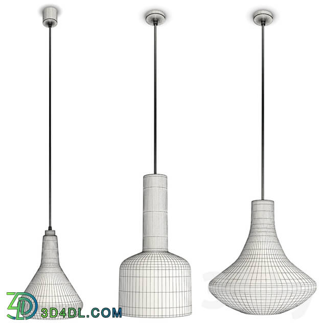 Ceiling light - Plume pendant lamps