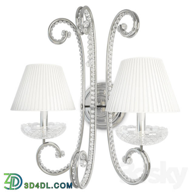 Wall light - Crystal_Baroque_Wall_Lamp