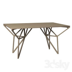 Table - Plywood table 