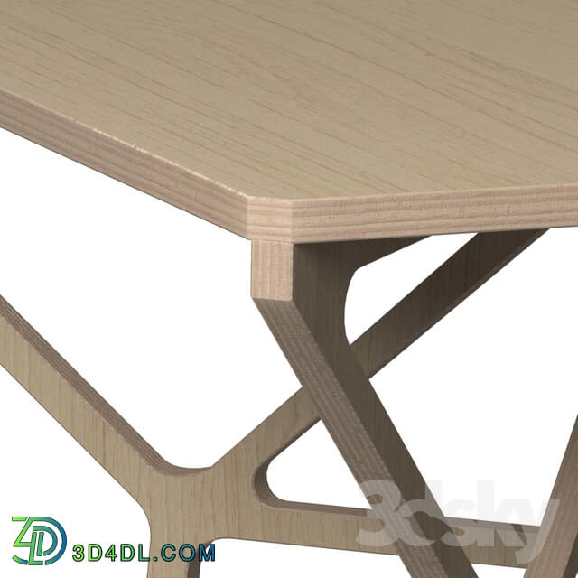 Table - Plywood table