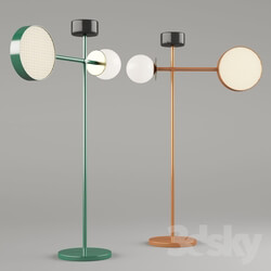 Floor lamp - Floor lamp factory Mambo Unlimited Ideas Collection MONACO ART. MONACO FLOOR 