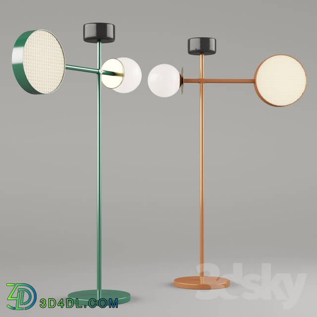 Floor lamp - Floor lamp factory Mambo Unlimited Ideas Collection MONACO ART. MONACO FLOOR