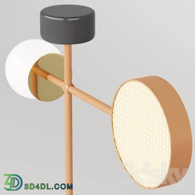 Floor lamp - Floor lamp factory Mambo Unlimited Ideas Collection MONACO ART. MONACO FLOOR