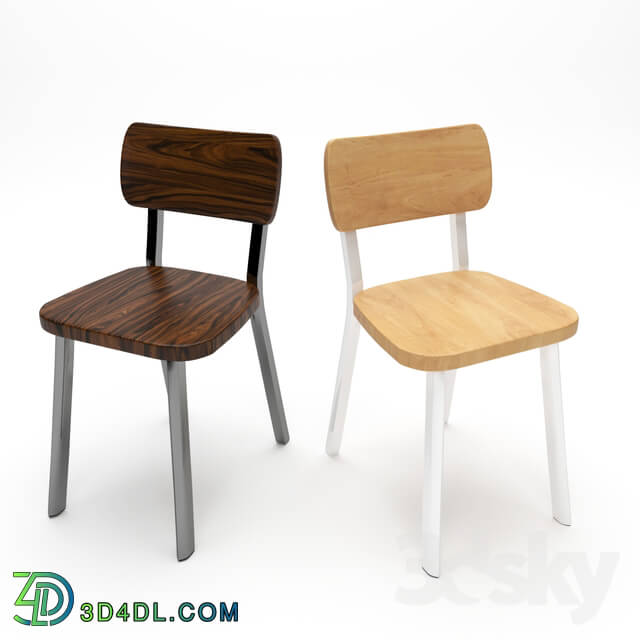 Chair - Deja-vu wooden chair