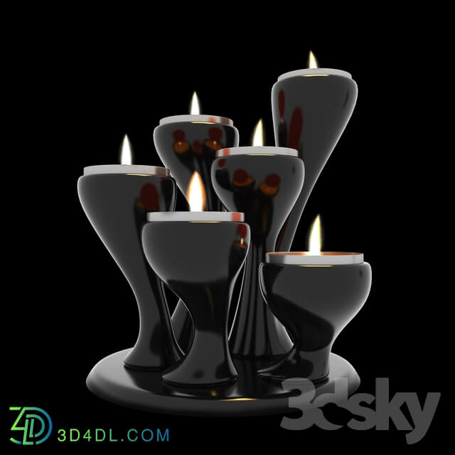 Other decorative objects - Candelabra