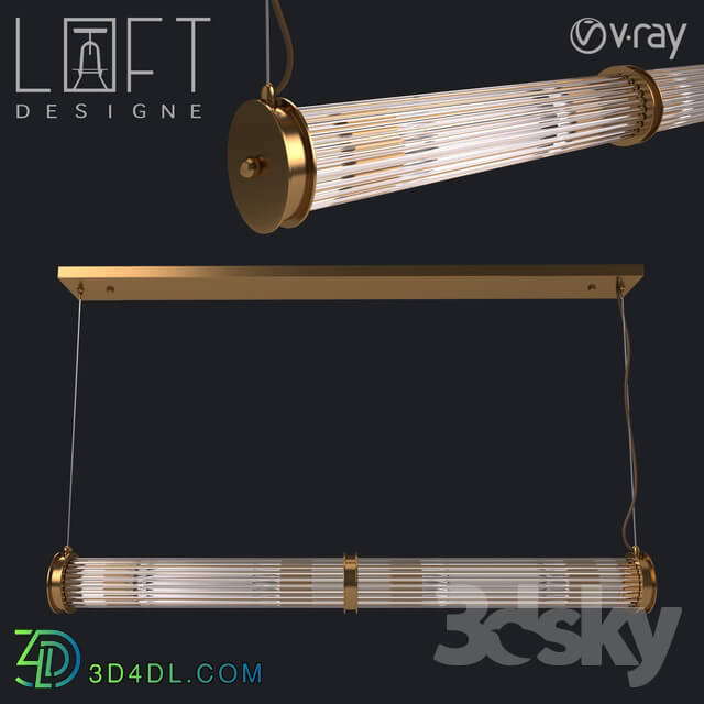 Ceiling light - Pendant lamp LoftDesigne 1235 model