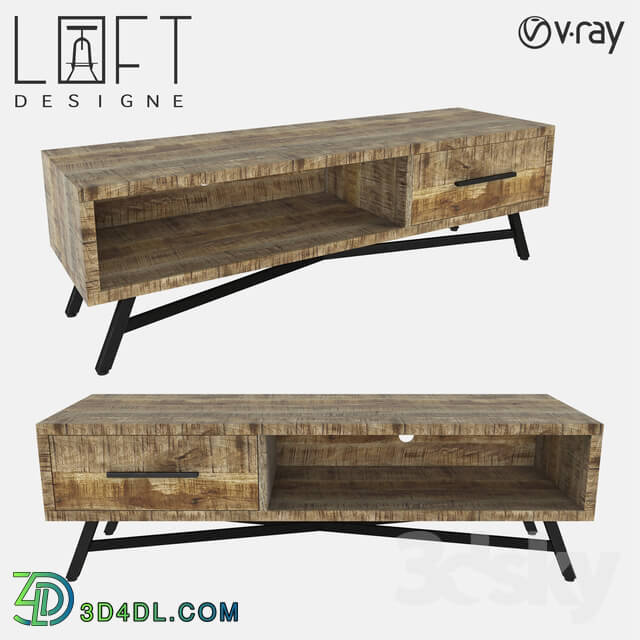 Sideboard _ Chest of drawer - Chest LoftDesigne 7257 model