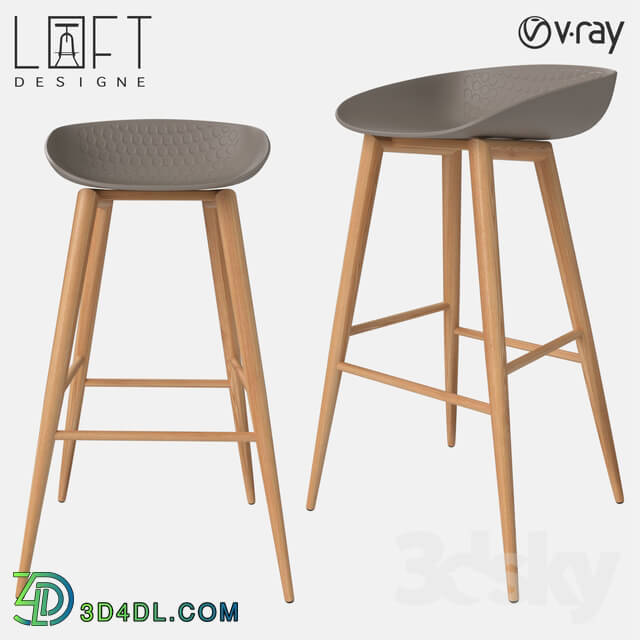Chair - Bar stool LoftDesigne 30230 model