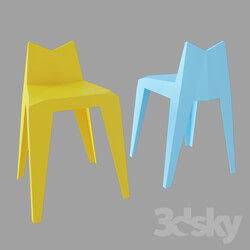 Chair - Diamond plastic chair 