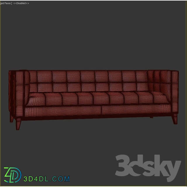Sofa - Malin sofa