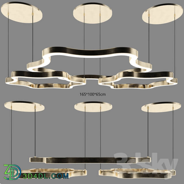 Ceiling light - ceiling curve light