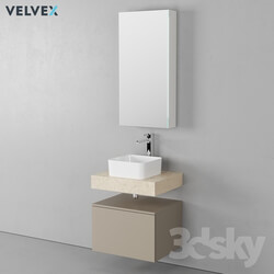 Bathroom furniture - OM Velvex Unique Unit 60 