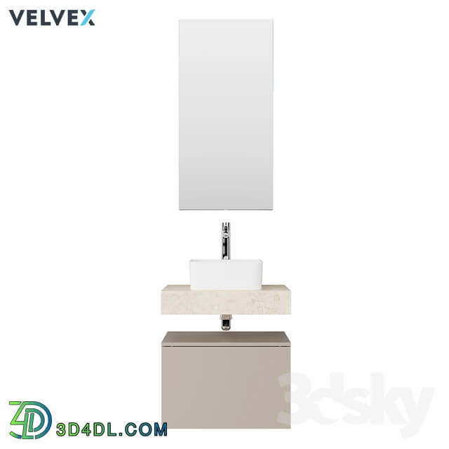 Bathroom furniture - OM Velvex Unique Unit 60