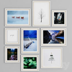 Frame - Photo Frame Set 28 _9 Frame Wall Collection_ 