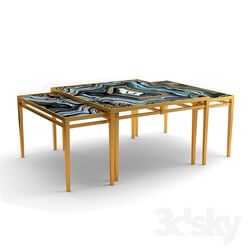 Table - Coffee table Agate Cocktail Tables 