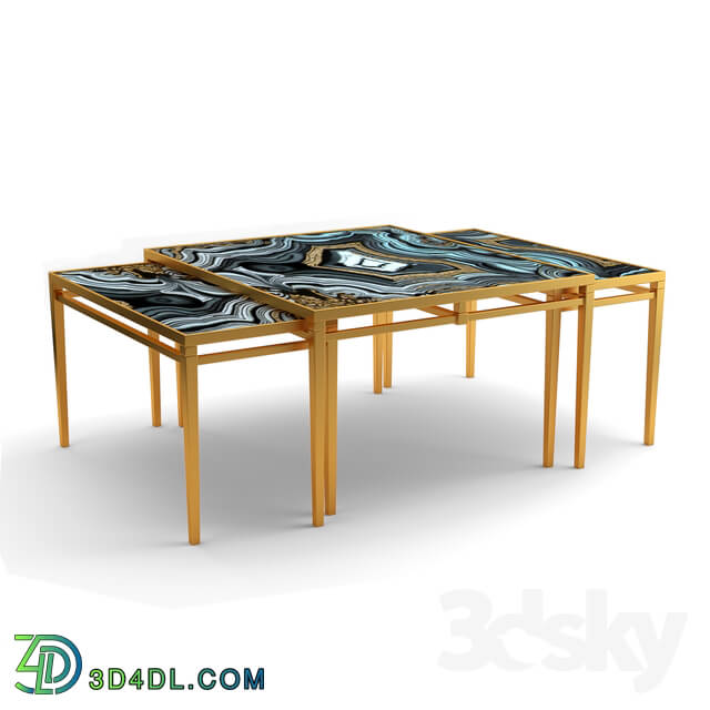 Table - Coffee table Agate Cocktail Tables