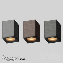 Spot light - Concrete Lamps v1 