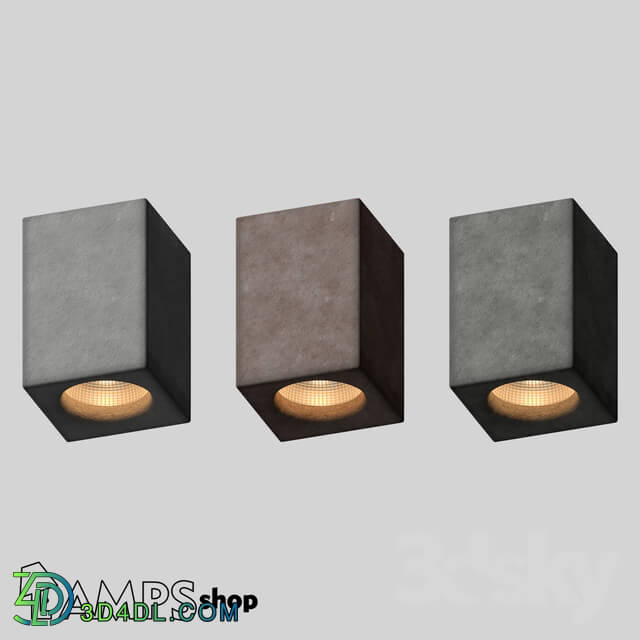 Spot light - Concrete Lamps v1