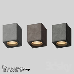 Spot light - Concrete Lamps v2 