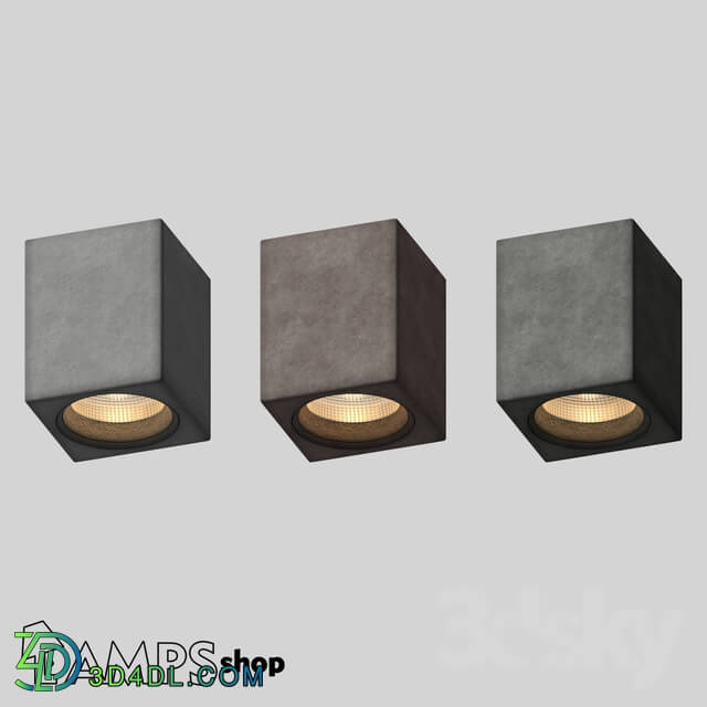 Spot light - Concrete Lamps v2
