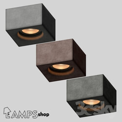 Spot light - Concrete Lamps v3 